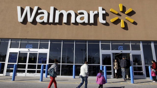 Walmart going 'wild' for organic food