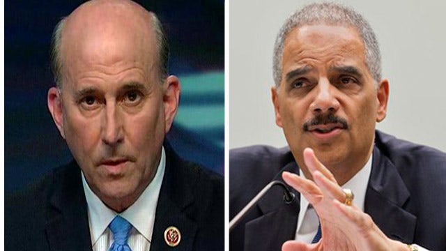 Rep. Louie Gohmert blasts Holder for blaming racism