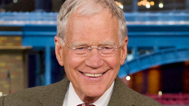 Why did Letterman get a pass on scandal?