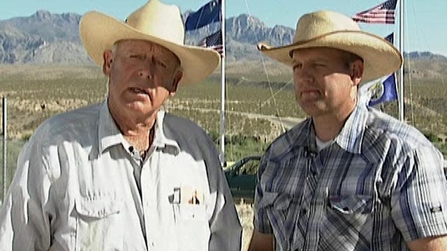 Rancher v. feds: 'It's not about cattle, but abuse of power'