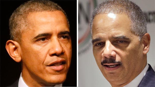Different messages on race in America from Obama, Holder?