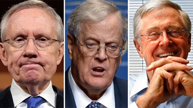 Harry Reid vs. the Koch brothers?