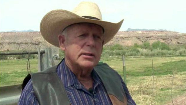 Rancher battling federal gov't over cattle on public land