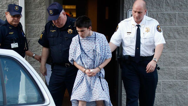 What made high school stabbing suspect snap?