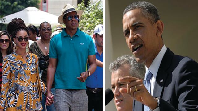 Jay-Z, Beyonce, Cuba blueprint for trouble for White House?