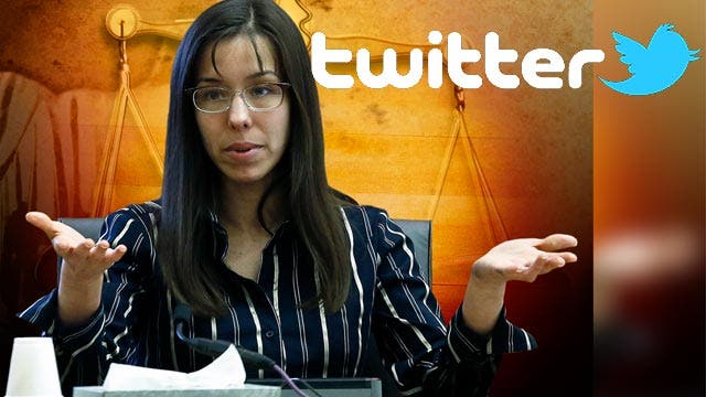 Jodi Arias being heard from behind bars