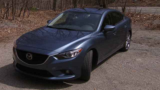 Mazda's Sleek and Sexy Sedan