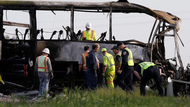 Officials eye FedEx driver in deadly bus crash investigation