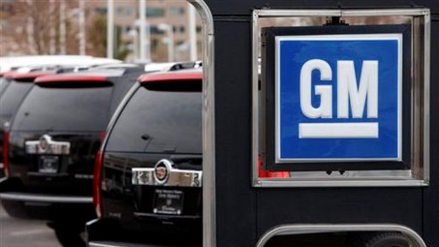 More recalls for GM cars