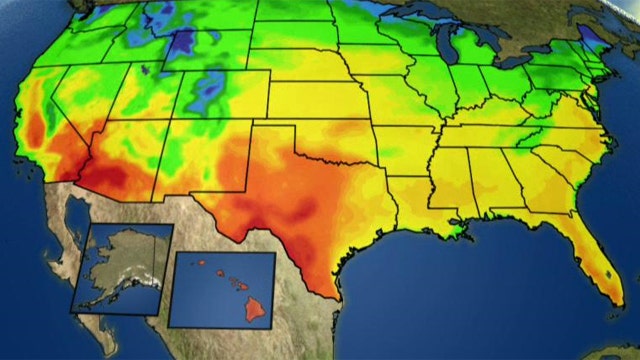 National forecast for Friday, April 11