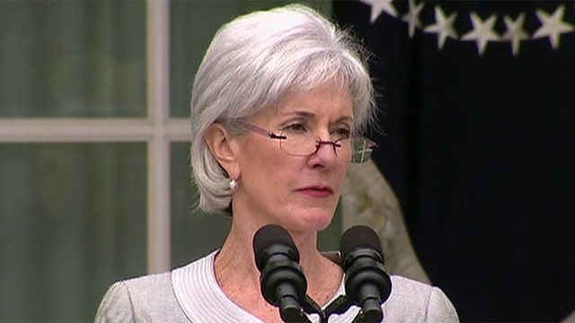 Mainstream media coverage of Secretary Sebelius' resignation