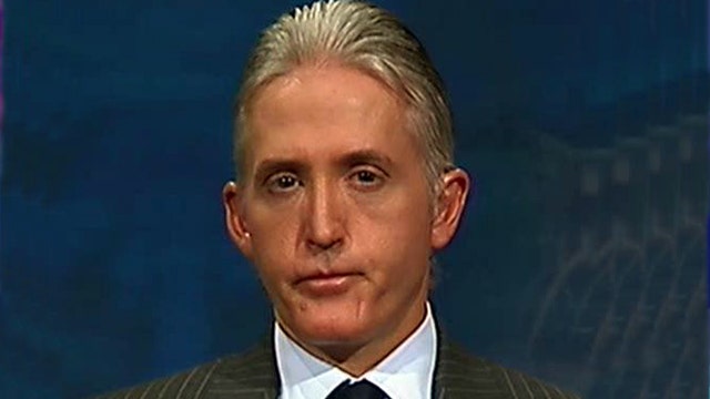 Rep. Trey Gowdy on state of US law enforcement