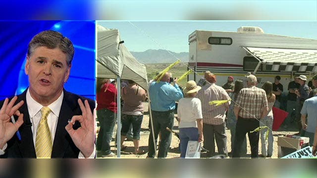 Hannity's take: Nevada rancher controversy