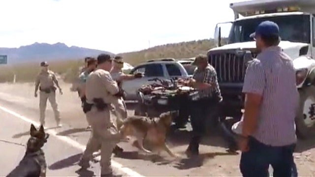 Dramatic new video of confrontation between feds, ranchers