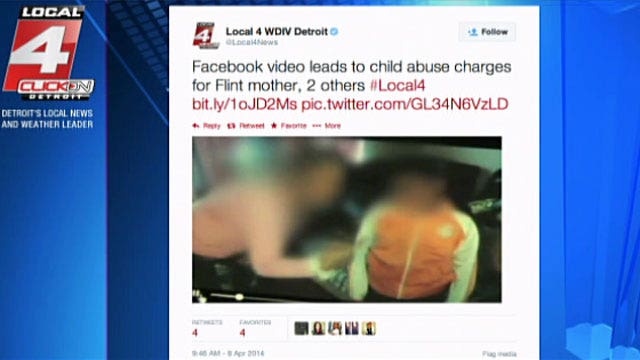 Social Buzz: Facebook video of beaten child goes viral 