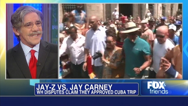 Geraldo Rivera on Beyoncé & Jay-Z's Trip To Cuba