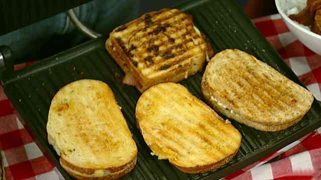 Celebrating National Grilled Cheese Day