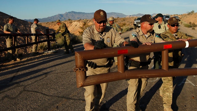 Bob Massi on cattle rancher's standoff with federal gov't