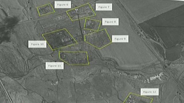 Report: Photos prove Russian military buildup near Ukraine