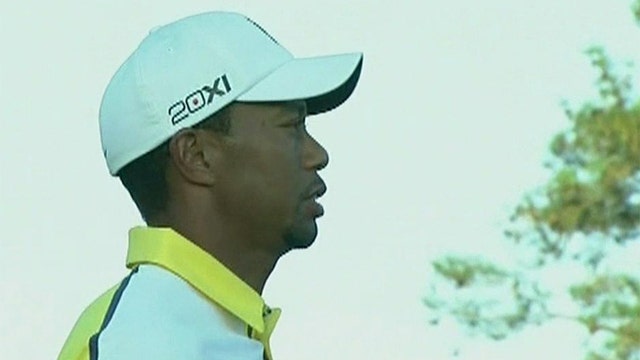 Tiger Woods gets two stroke penalty for drop ball