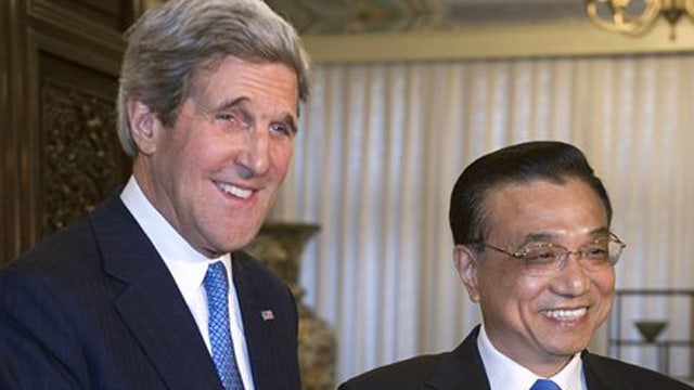 Sec. Kerry reaches out to China over tensions with N. Korea 