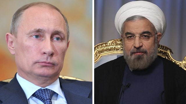 Russia and Iran: Defiant