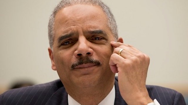 Rep. Louie Gohmert's problem with Eric Holder