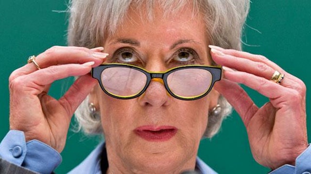 The spinning of Sebelius