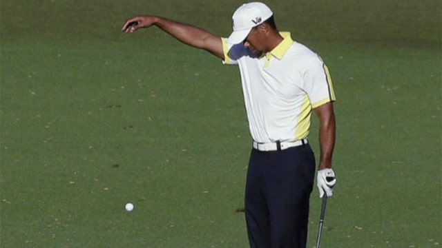 Tiger Woods, Kobe Bryant and a baseball brawl