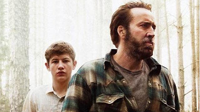 Nicolas Cage on the 'quietude' of 'Joe'
