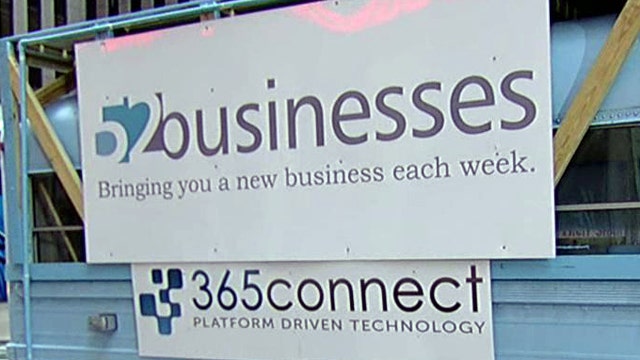 Entrepreneurs vow to create a business a week