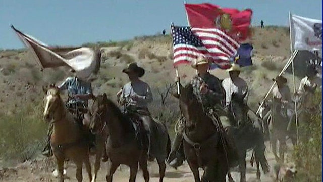 Feds vow legal action after ending Nevada ranch standoff
