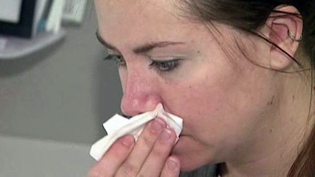 Polar vortex creating miserable season for allergy sufferers