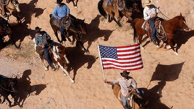Showdown between Nevada rancher and federal gov't heats up