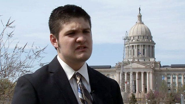 Youngest candidate ever files for public office
