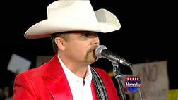 John Rich performs at Atlanta tea party