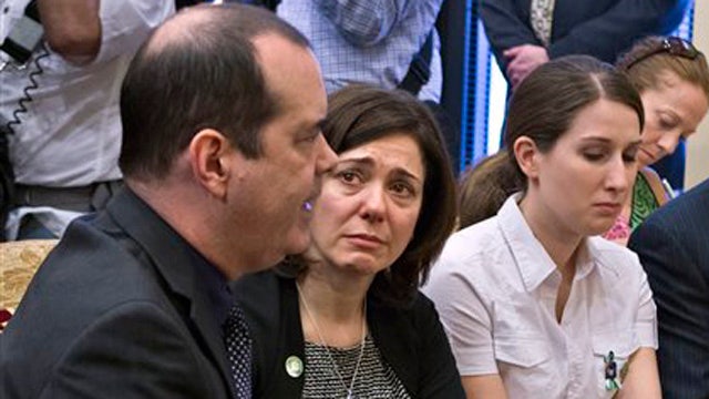 Are Newtown family members being used as political props?