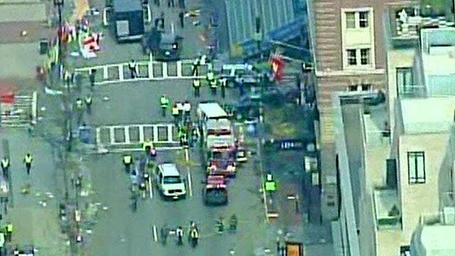 Report: Explosions near Boston Marathon finish line