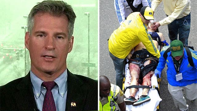 Former Sen. Brown calls blasts in Boston 'cowardly' 