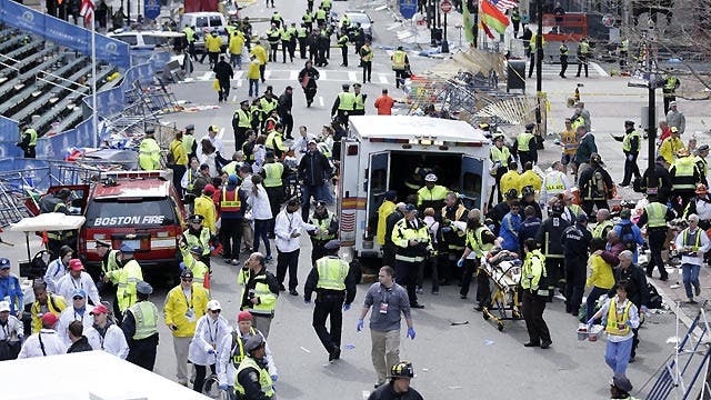 All-Star panel reaction to explosions in Boston
