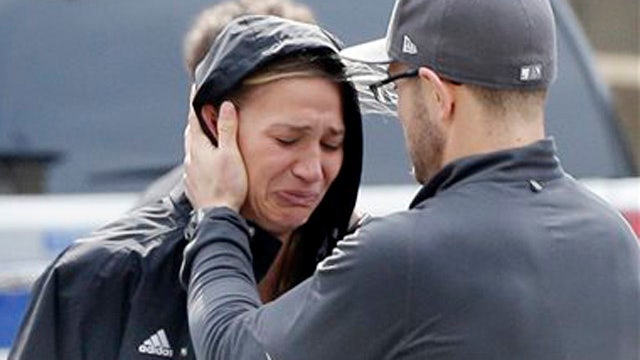 Boston Marathon runner recounts explosions