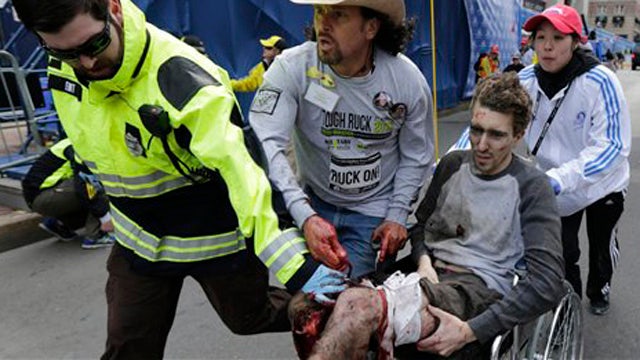 Boston witness: It looked like a scene out of Baghdad