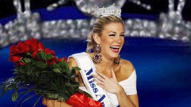 Miss America's crusade against child abuse