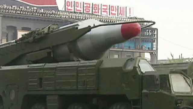 Report: North Korea appears poised to launch missile