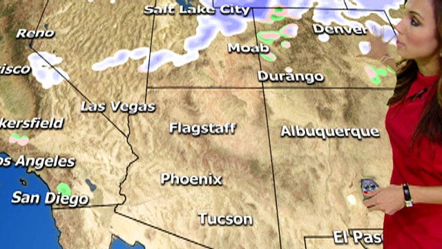 Fox Southwest/Central Weather Forecast: 4/15