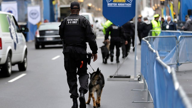 Extensive security preparations ahead of Boston Marathon