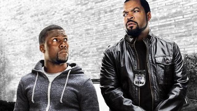 Kevin Hart and Ice Cube's 'Ride Along' on DVD