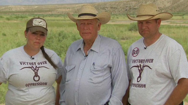 Cliven Bundy: Harry Reid has 'no business' in Clark County