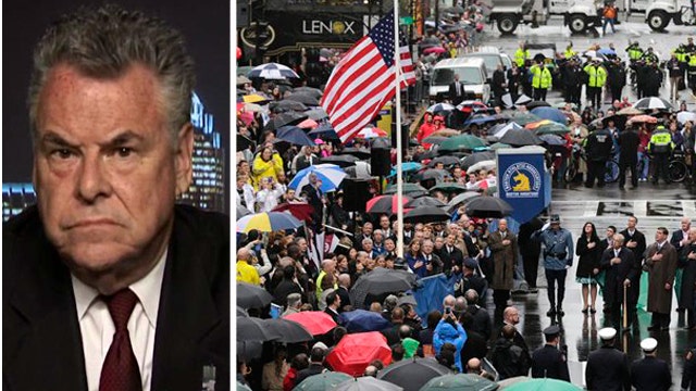 Rep. Peter King reflects on Boston bombing one year later 