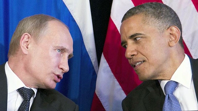 Is Putin making President Obama look weak?